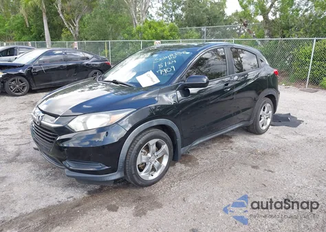 2017 Honda Hr-V Lx z USA, uszkodzony, nr VIN 3CZRU5H32HM727909